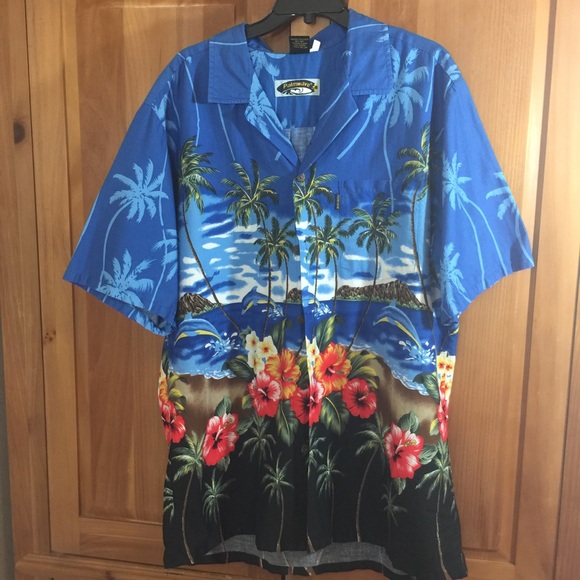 Palmwave Other - Tropical Hawaiian Shirt